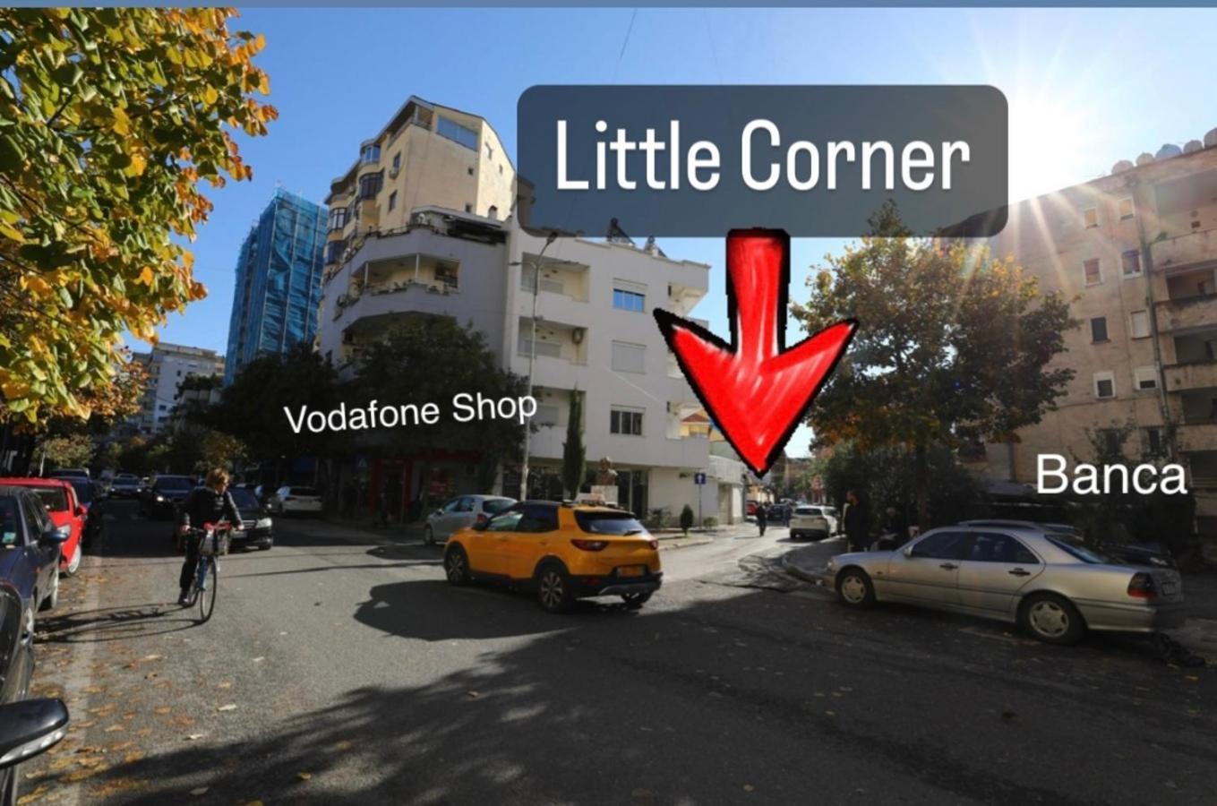 Little Corner Hostel ติรานา ภายนอก รูปภาพ